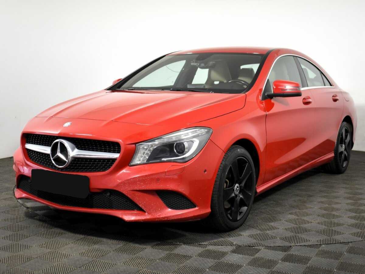 Mercedes-Benz CLA 200, 2013 - 219 000 км. | Фото №1
