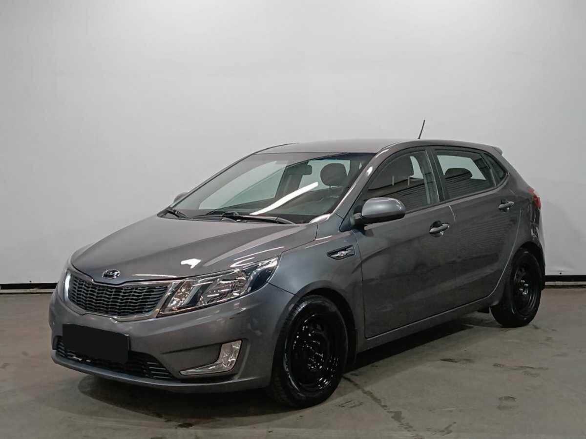 Kia Rio 6-speed, 2015 - 231 362 км. | Фото №1