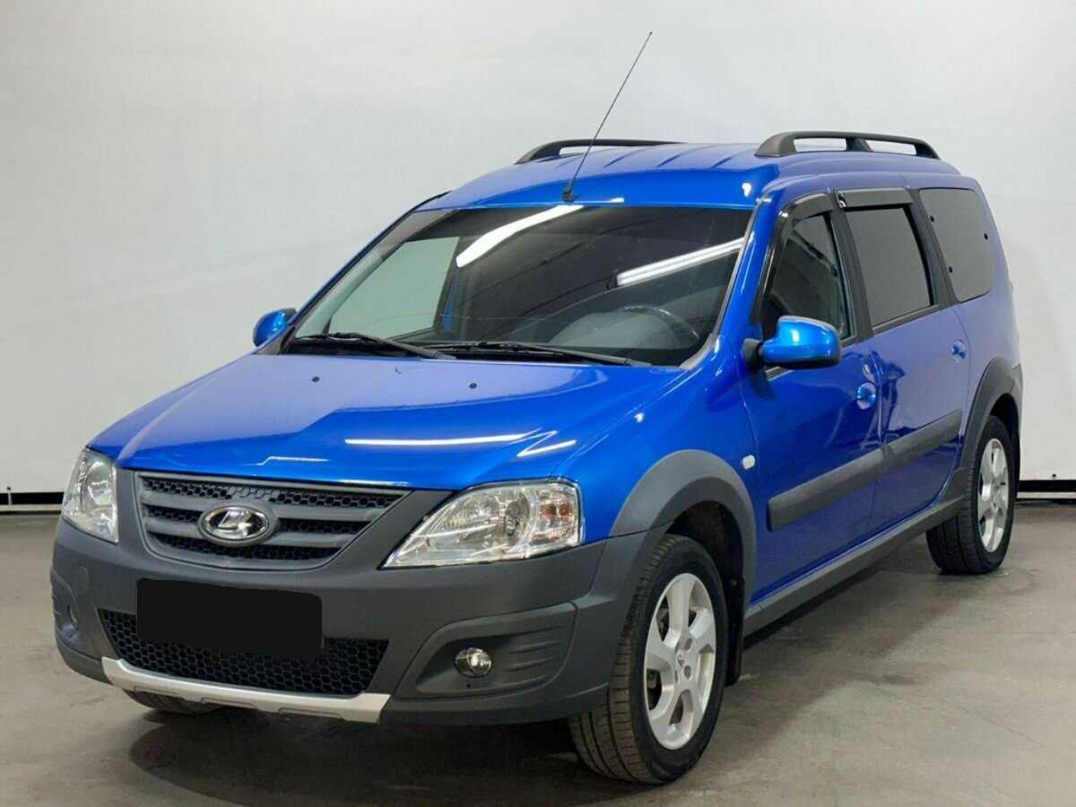 Lada (ВАЗ) Largus Cross, 2020 Фото №1