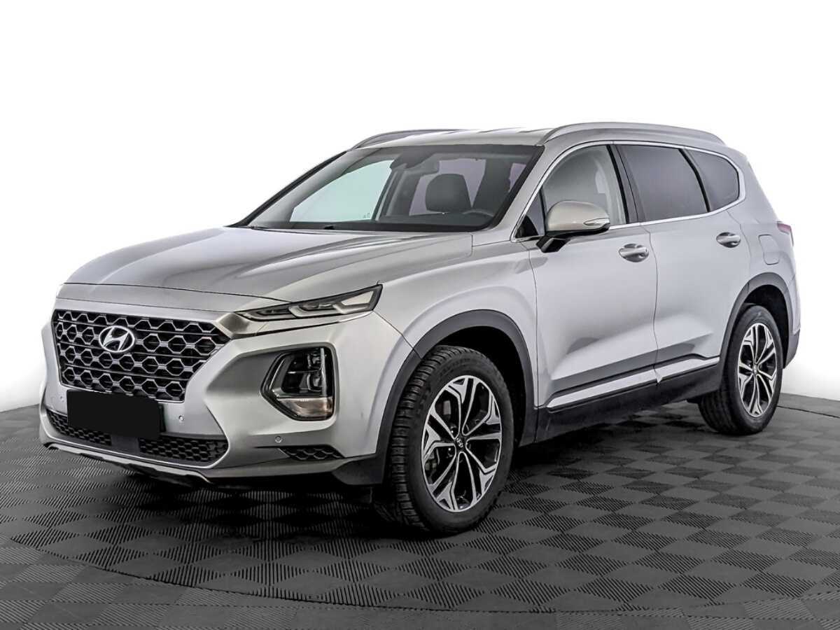Hyundai Santa Fe, 2018 - 106 000 км. | Фото №1