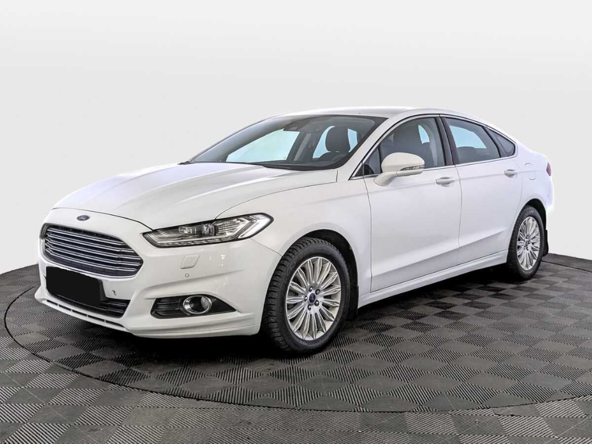 Ford Mondeo, 2016 - 91 513 км. | Фото №1