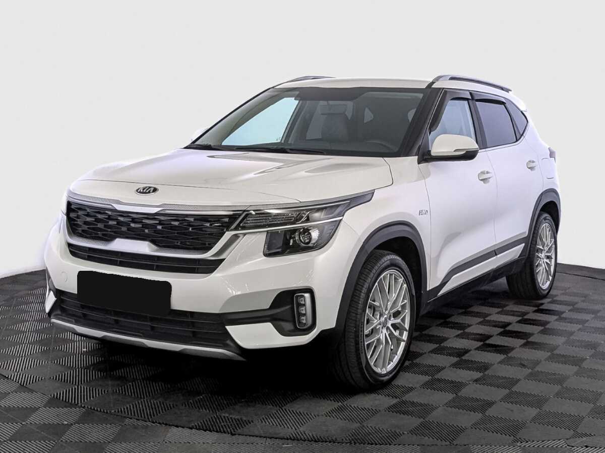Kia Seltos, 2021 - 7 900 км. | Фото №1