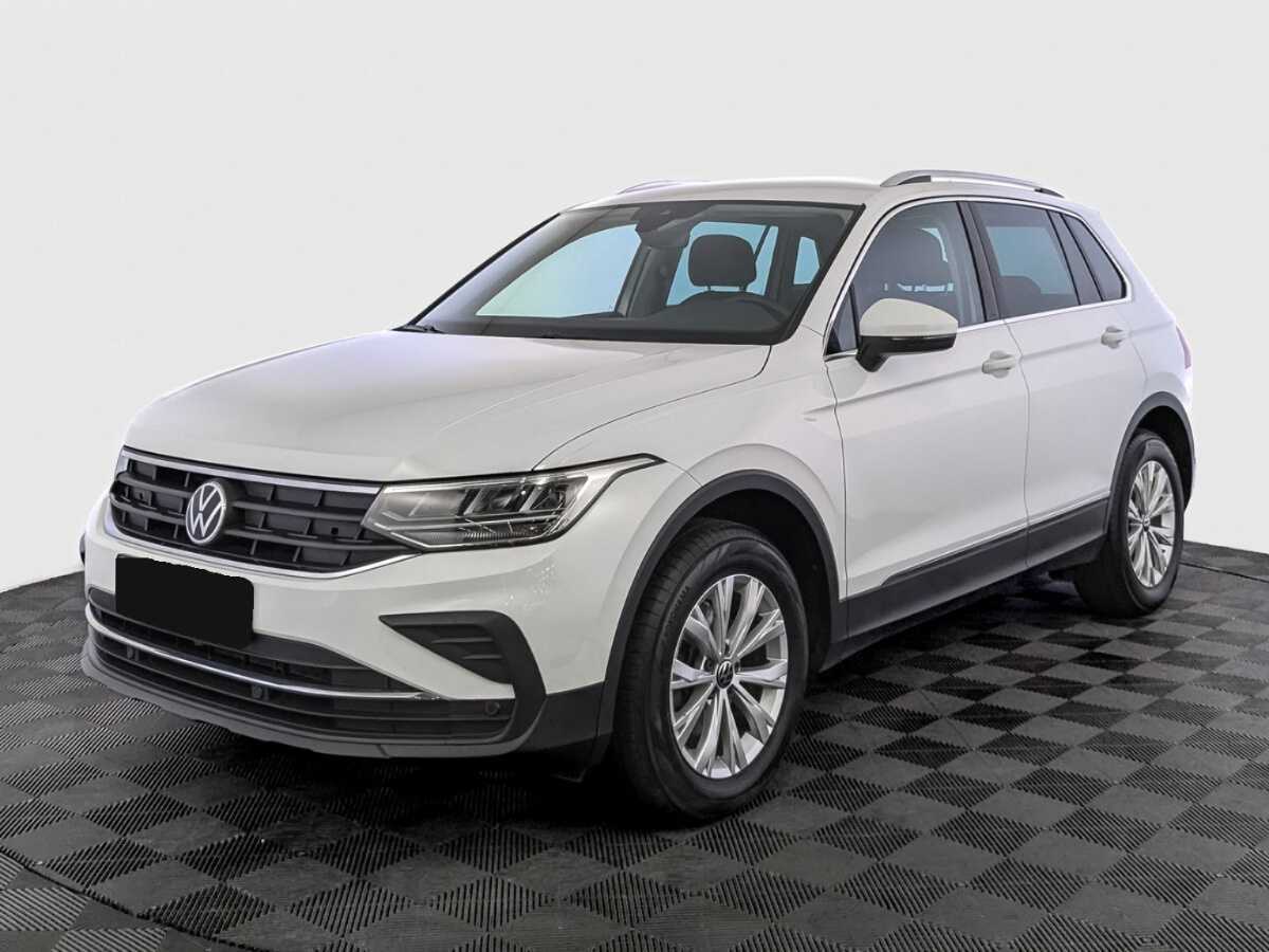 Volkswagen Tiguan, 2021 - 48 833 км. | Фото №1