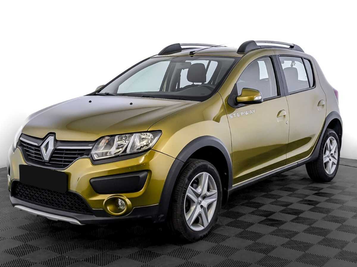 Renault Sandero Stepway, 2016 - 28 407 км. | Фото №1