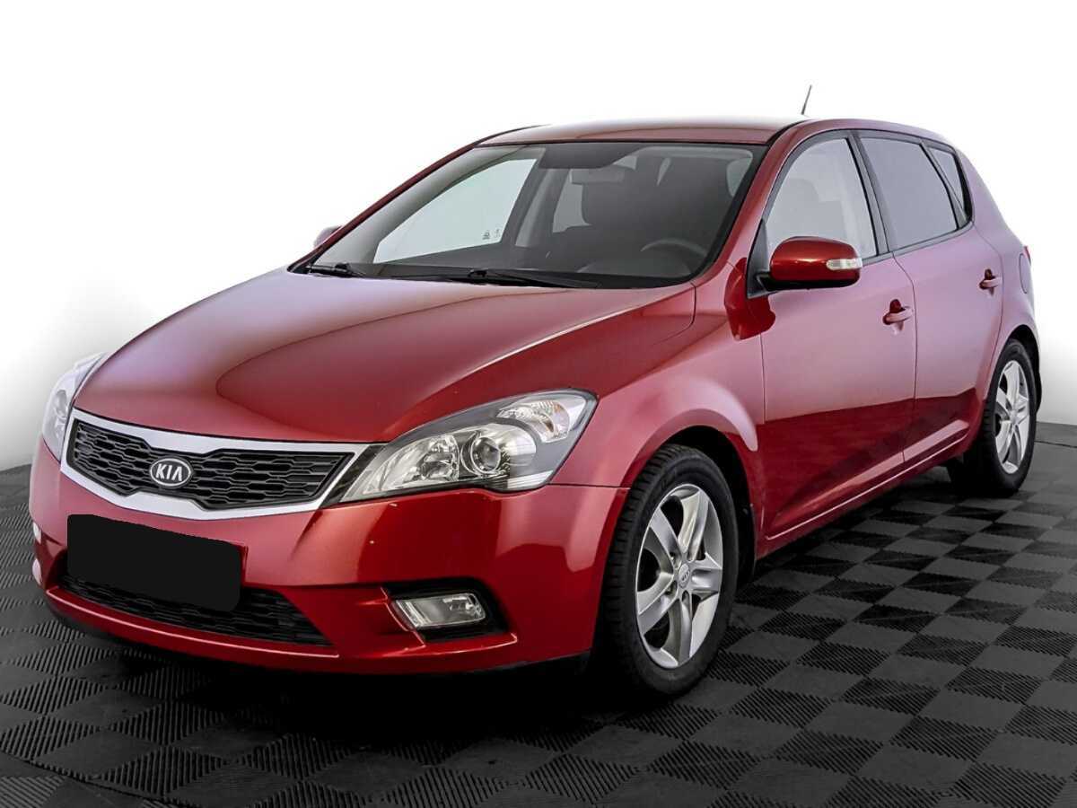 Kia Ceed, 2012 - 114 966 км. | Фото №1