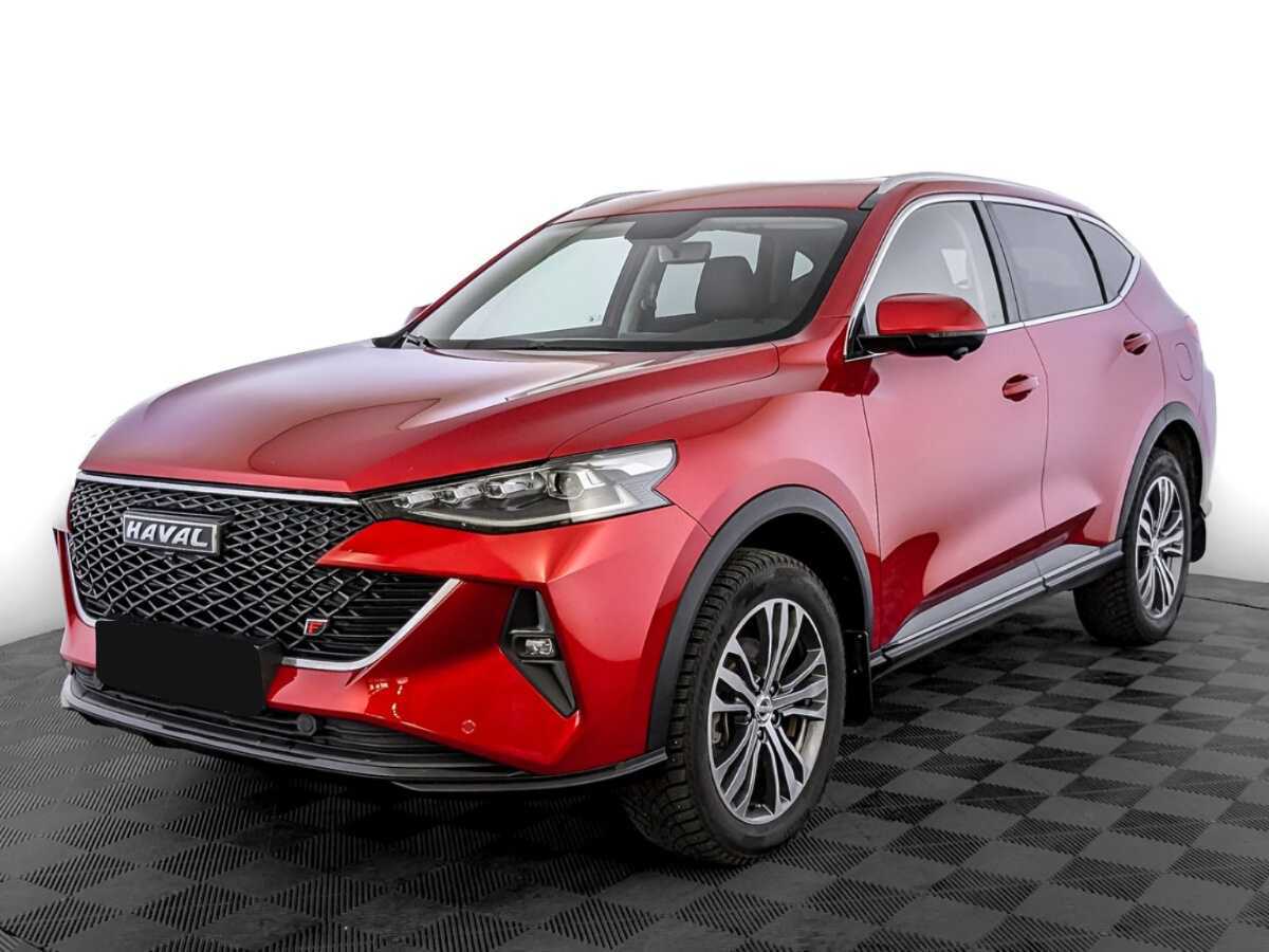Haval F7, 2022 - 52 093 км. | Фото №1