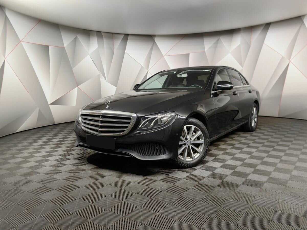 Mercedes-Benz E-Класс 200, 2016 - 132 409 км. | Фото №1