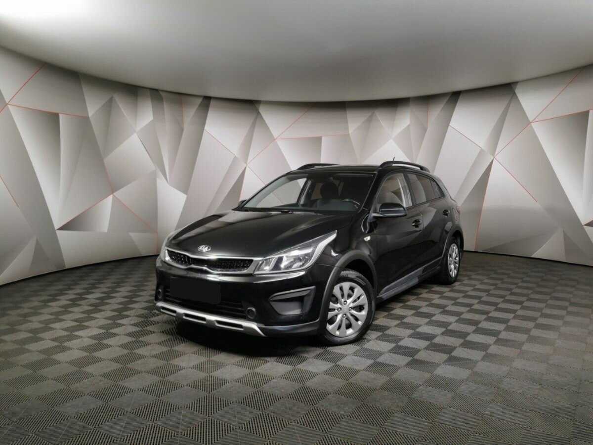 Kia Rio X-Line, 2018 - 162 350 км. | Фото №1