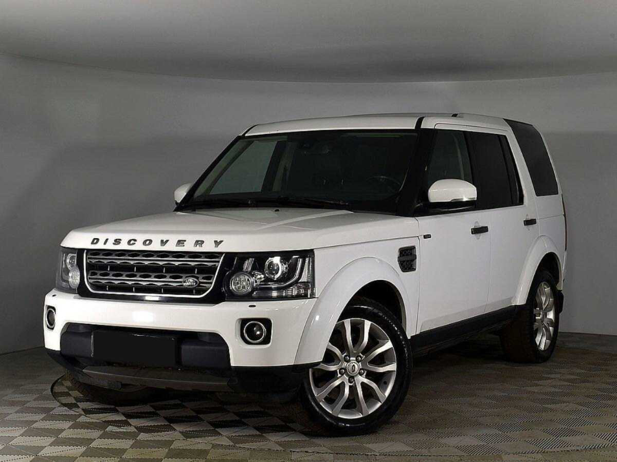 Land Rover Discovery, 2014 - 177 725 км. | Фото №1