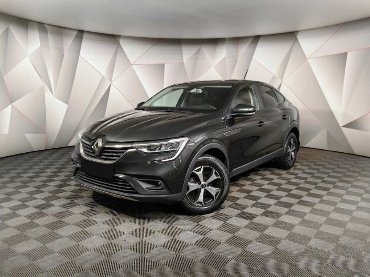 Renault Arkana, 2019 Фото №1