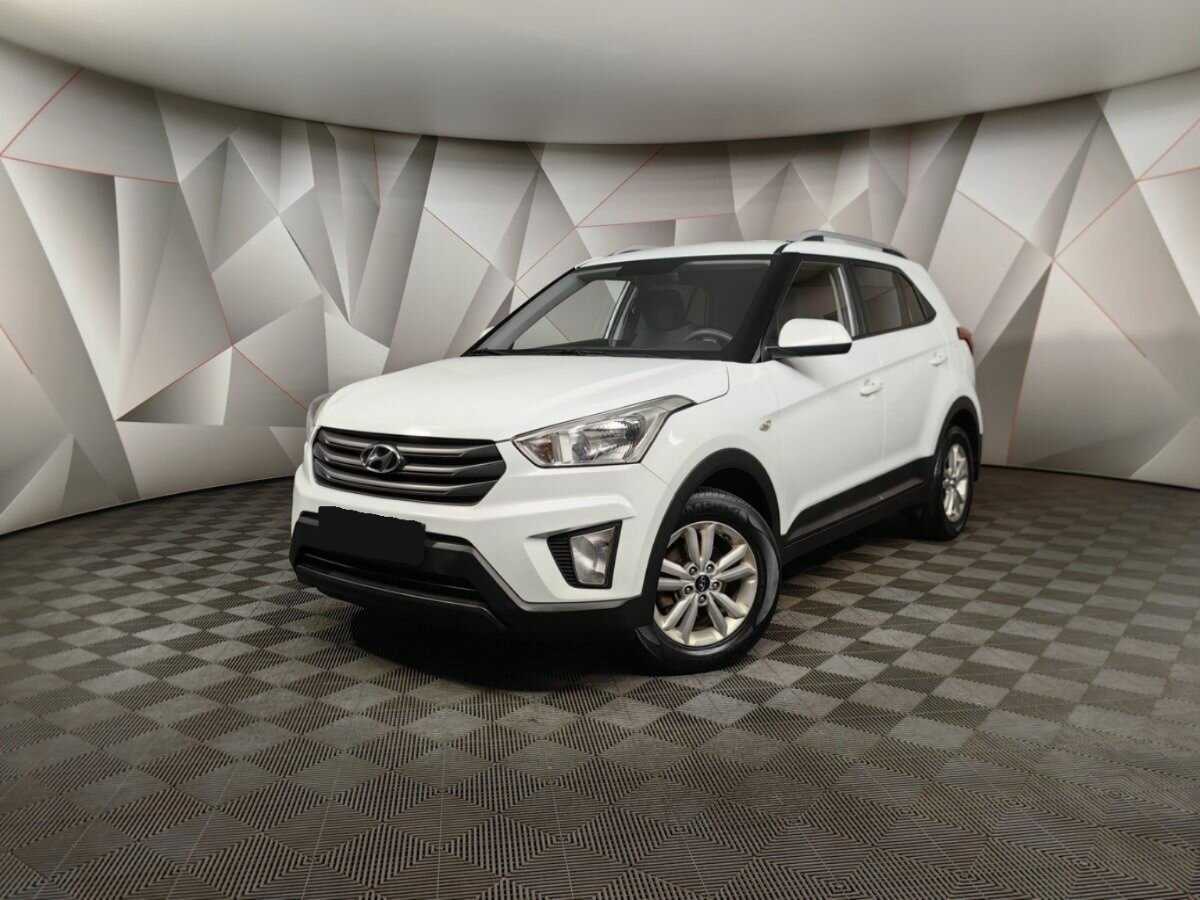 Hyundai Creta, 2016 - 108 994 км. | Фото №1