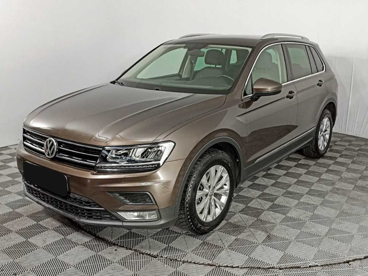 Volkswagen Tiguan, 2017 - 75 314 км. | Фото №1