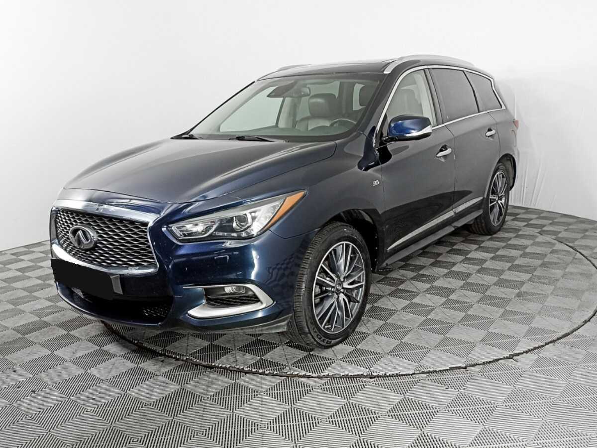 Infiniti QX60, 2018 - 158 378 км. | Фото №1