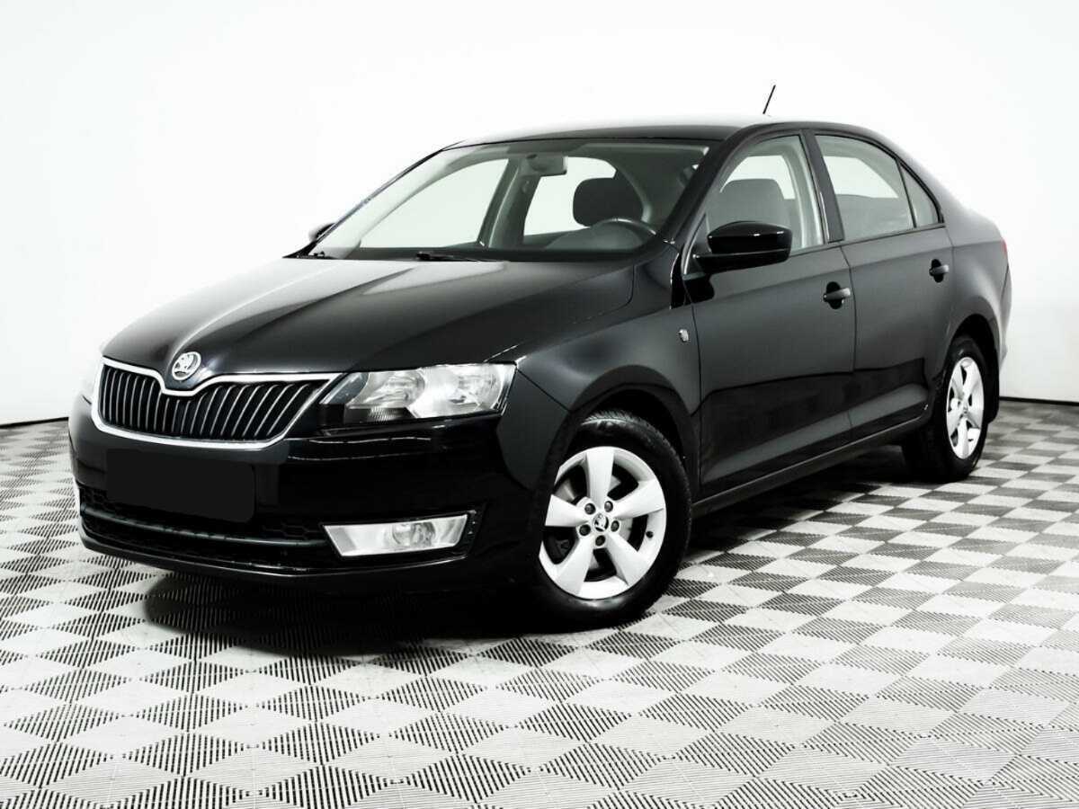 Skoda Rapid, 2014 Фото №1