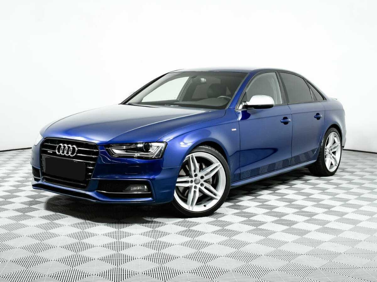 Audi A4, 2014 - 72 730 км. | Фото №1