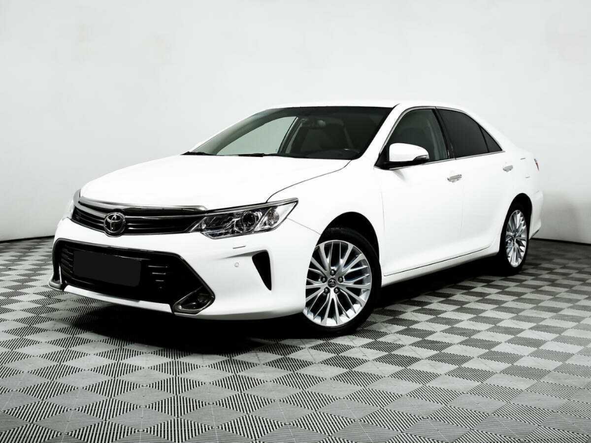 Toyota Camry, 2015 - 115 153 км. | Фото №1