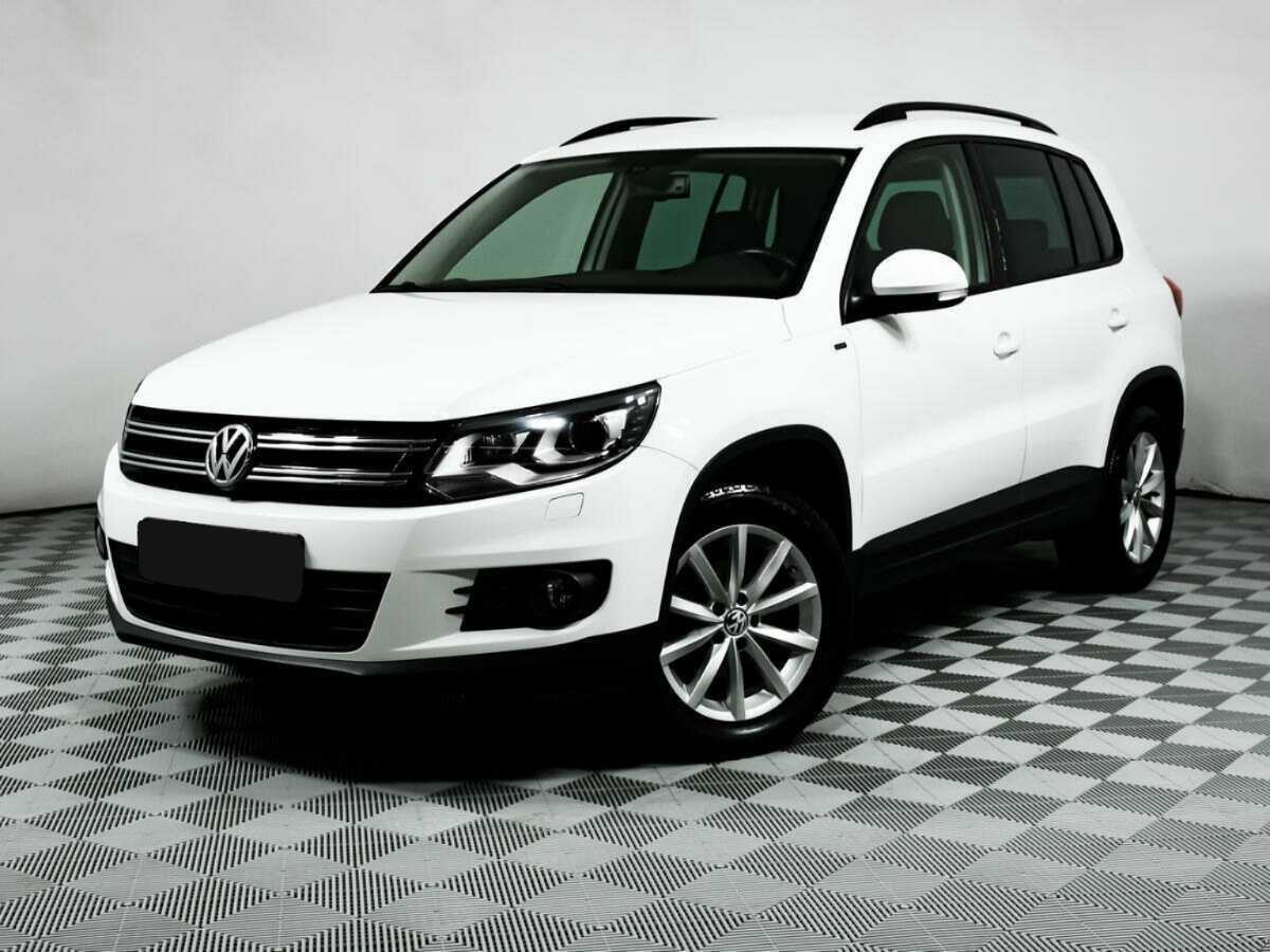 Volkswagen Tiguan, 2016 - 93 500 км. | Фото №1