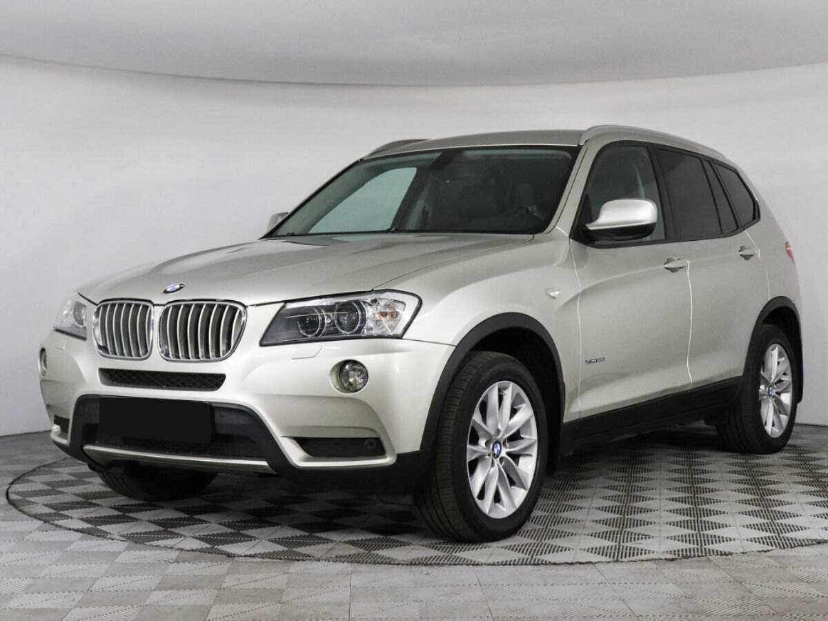 BMW X3 28i xDrive, 2013 - 140 138 км. | Фото №1