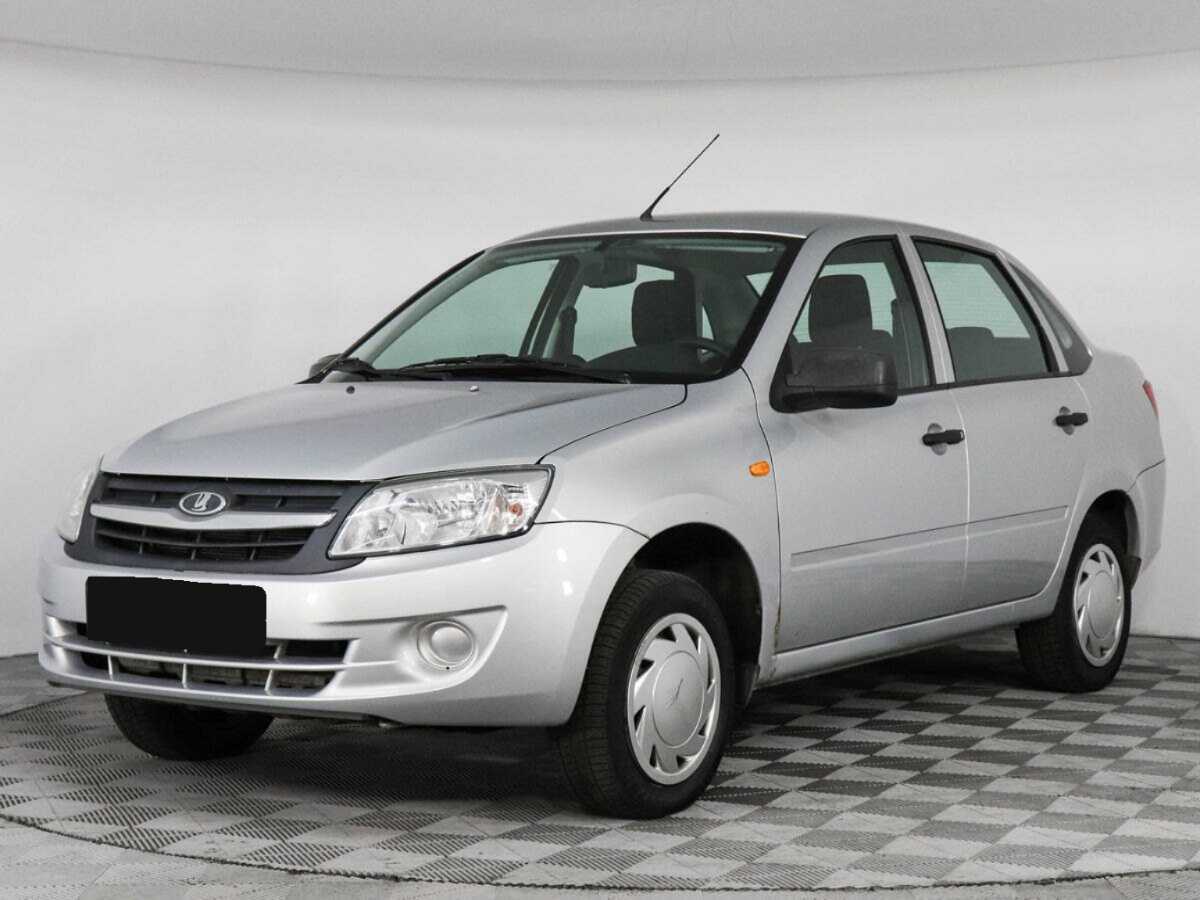 Lada (ВАЗ) Granta, 2014 Фото №1