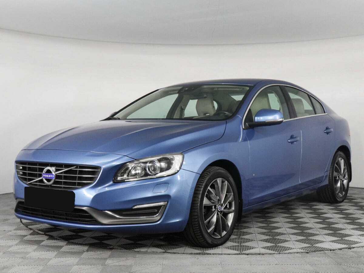 Volvo S60, 2014 Фото №1