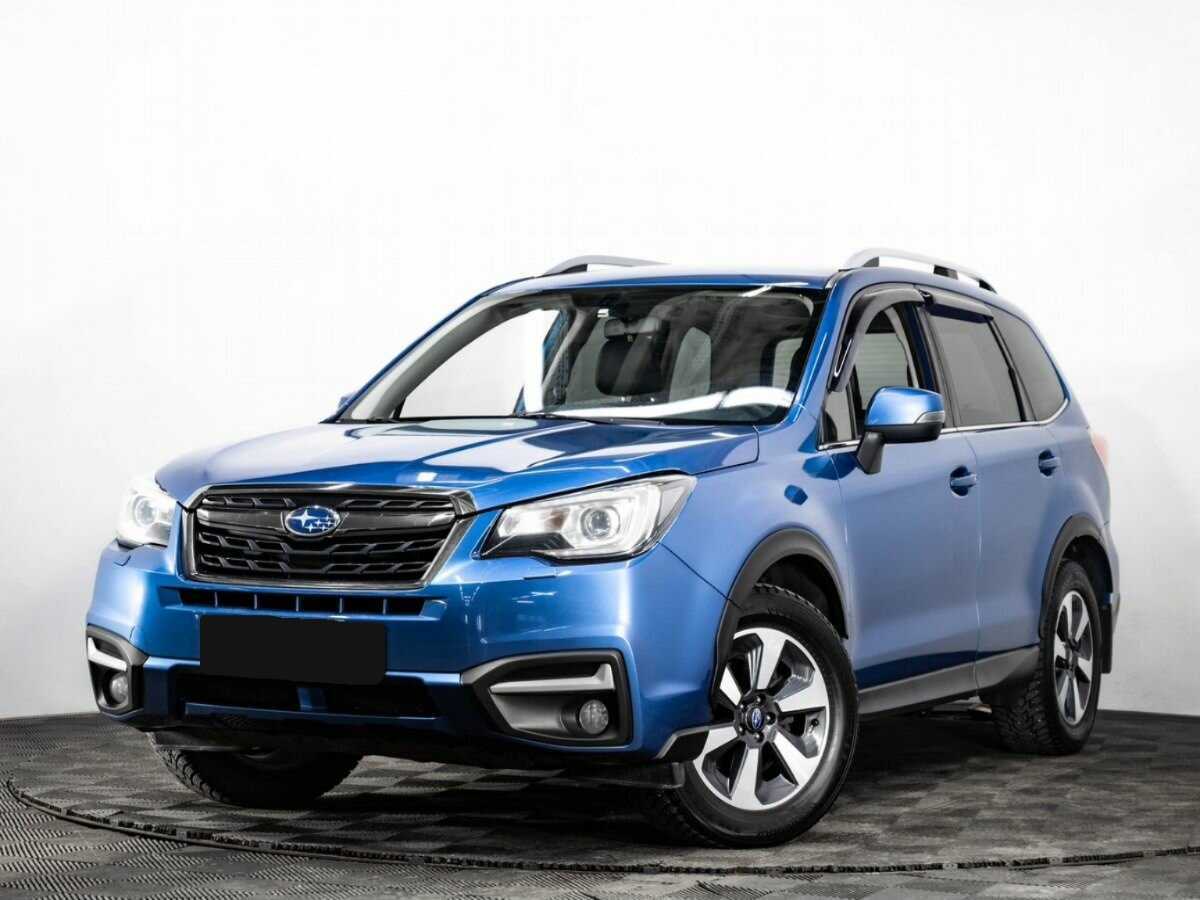 Subaru Forester, 2017 - 118 000 км. | Фото №1