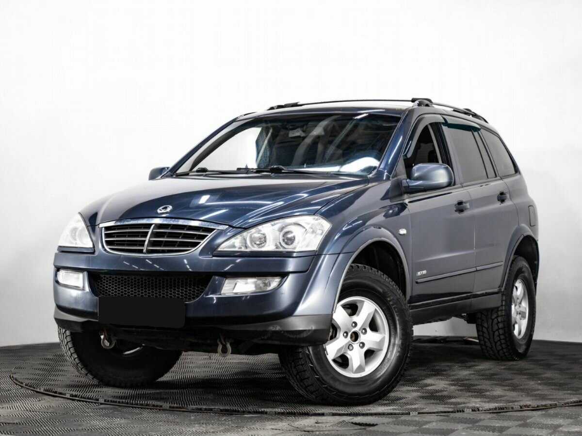 SsangYong Kyron, 2013 Фото №1
