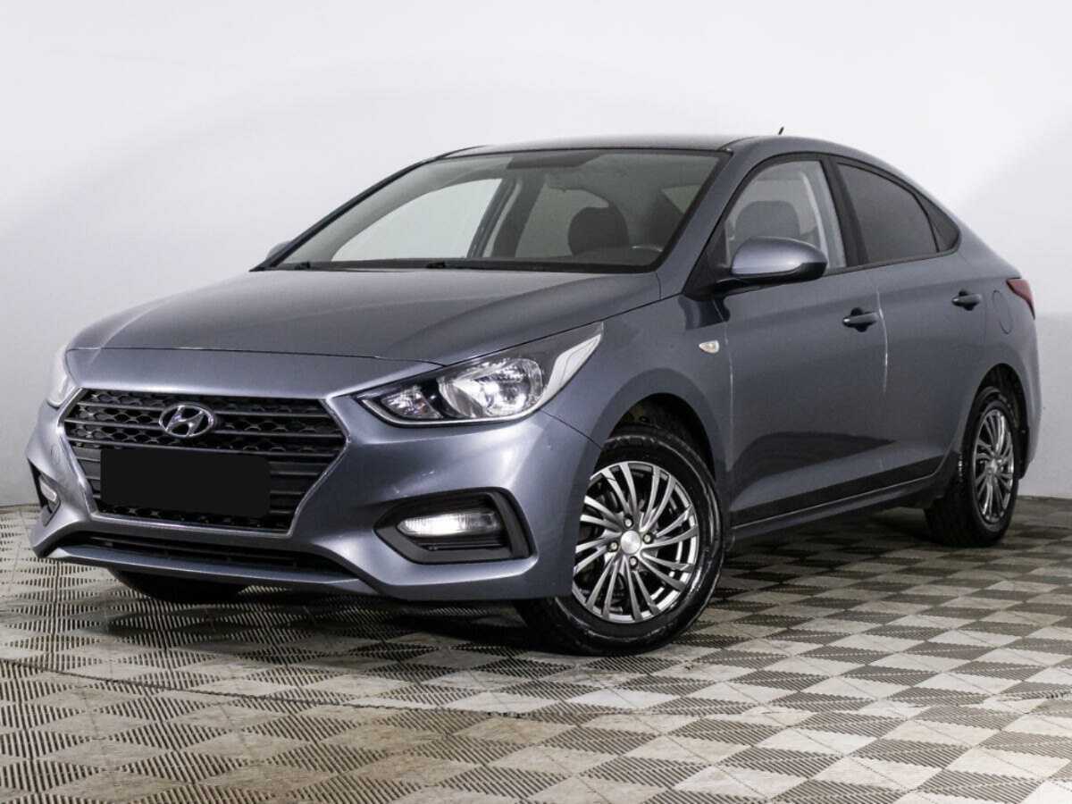 Hyundai Solaris, 2019 - 84 891 км. | Фото №1