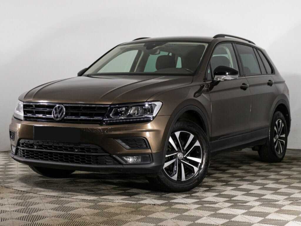 Volkswagen Tiguan, 2019 - 110 319 км. | Фото №1