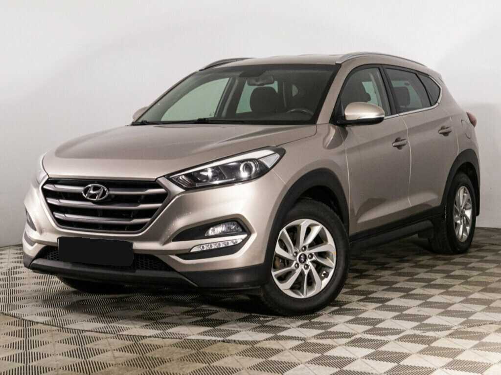 Hyundai Tucson, 2018 - 121 244 км. | Фото №1