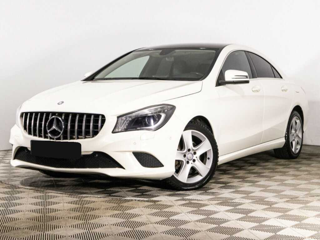 Mercedes-Benz CLA 200, 2014 - 172 707 км. | Фото №1