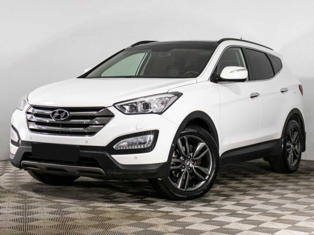 Hyundai Santa Fe, 2013 Фото №1