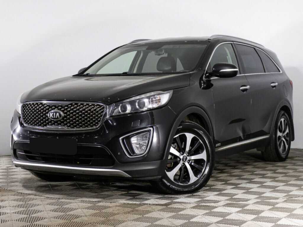Kia Sorento Prime, 2016 - 206 930 км. | Фото №1