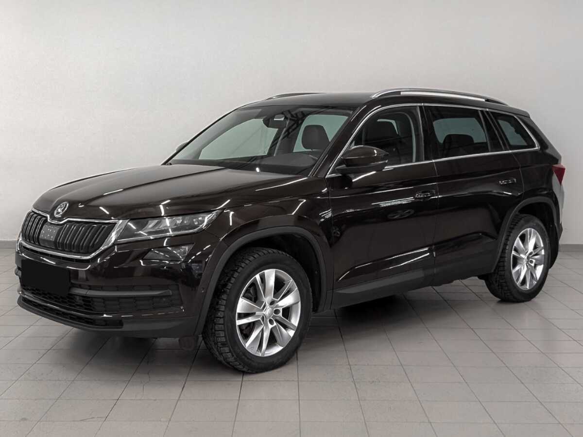 Skoda Kodiaq, 2017 - 110 221 км. | Фото №1
