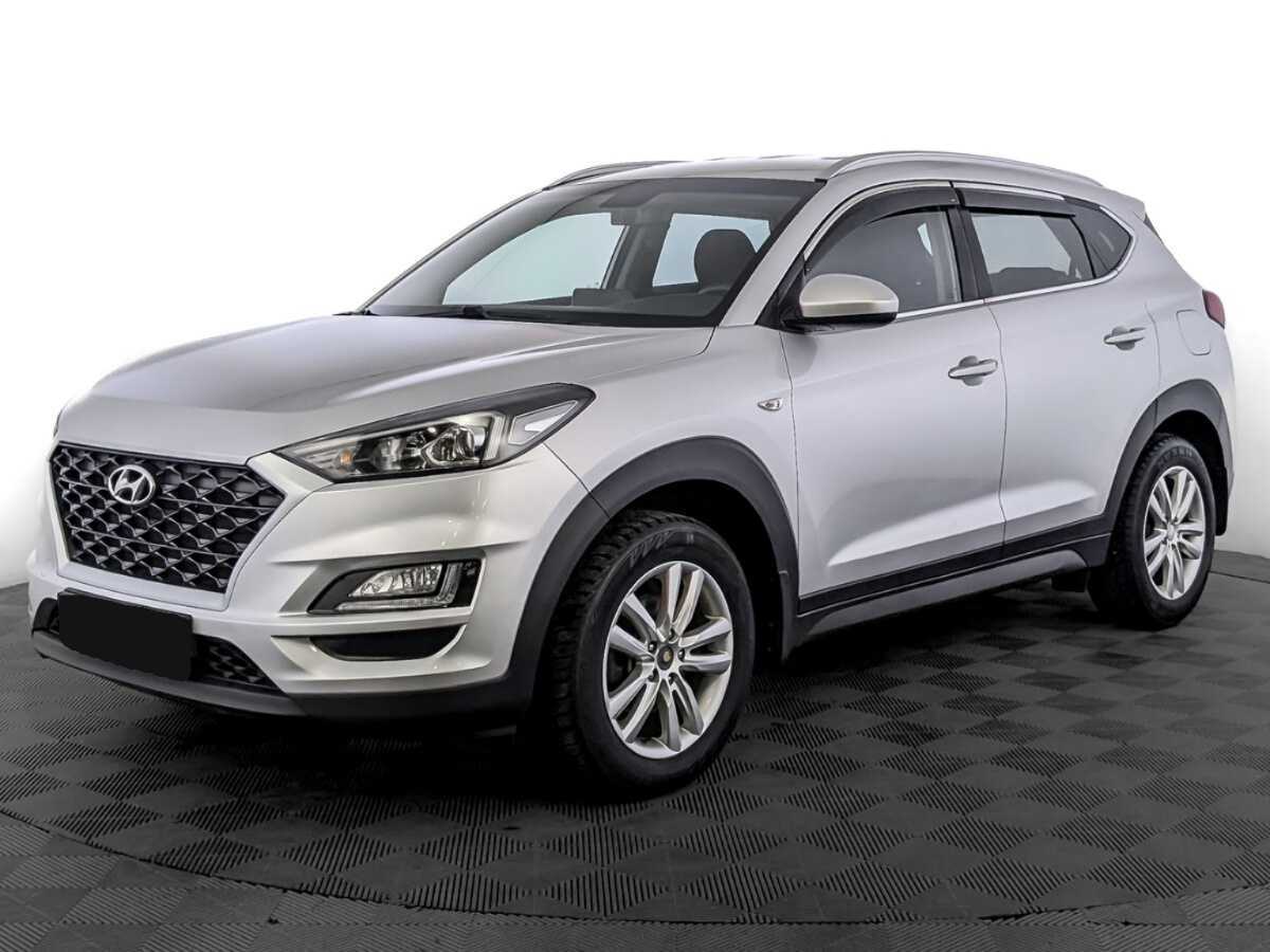 Hyundai Tucson, 2018 - 96 651 км. | Фото №1