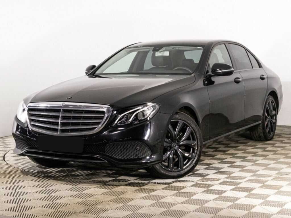 Mercedes-Benz E-Класс 200 d, 2019 - 208 481 км. | Фото №1