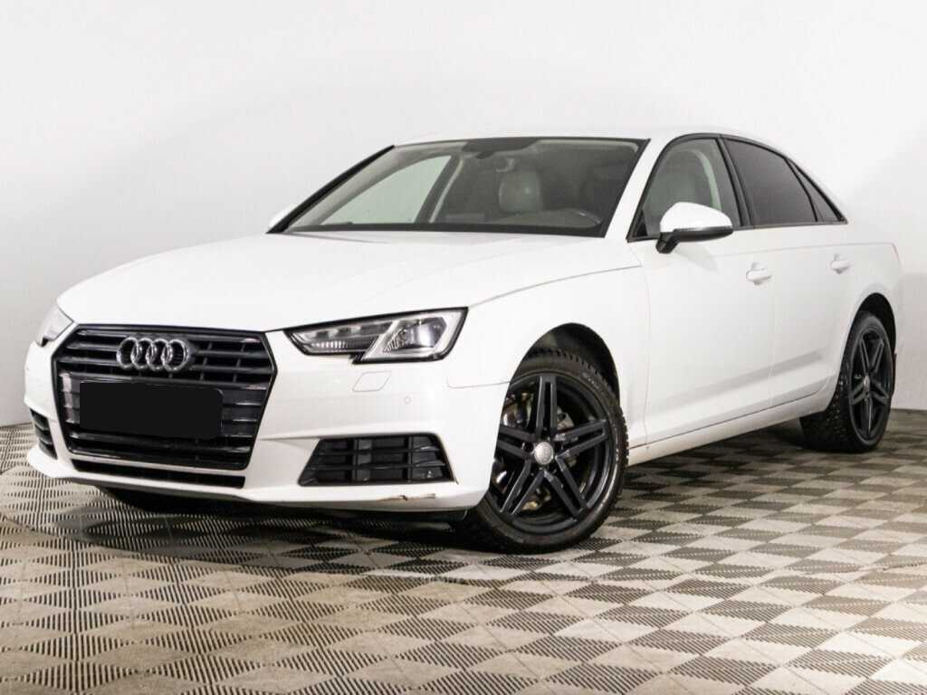 Audi A4, 2015 - 123 376 км. | Фото №1