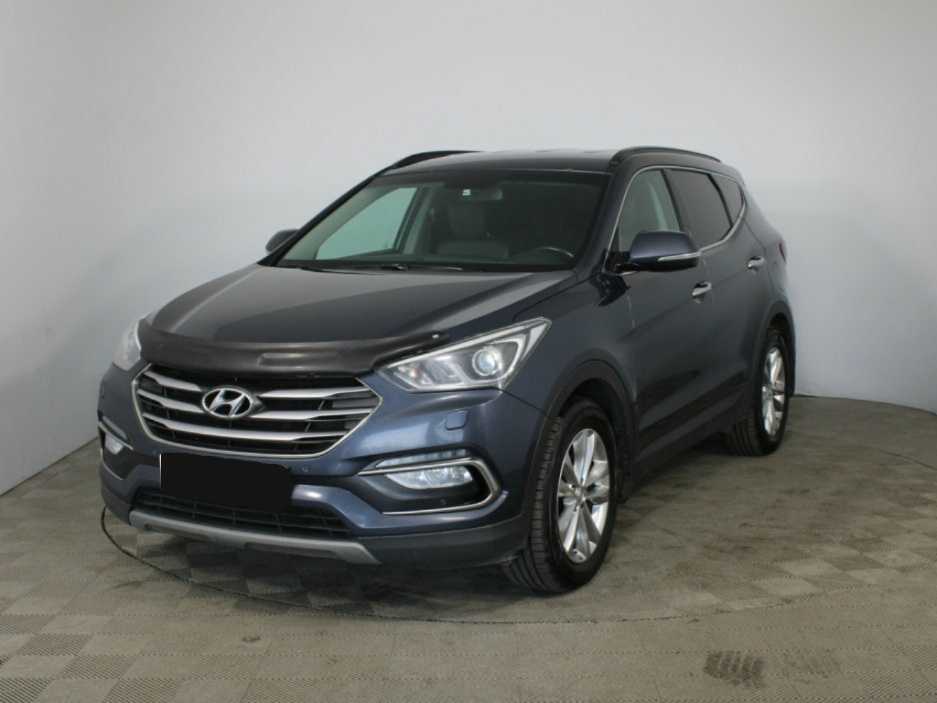 Hyundai Santa Fe, 2018 - 175 010 км. | Фото №1