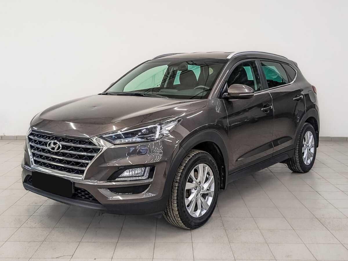 Hyundai Tucson, 2019 - 97 605 км. | Фото №1