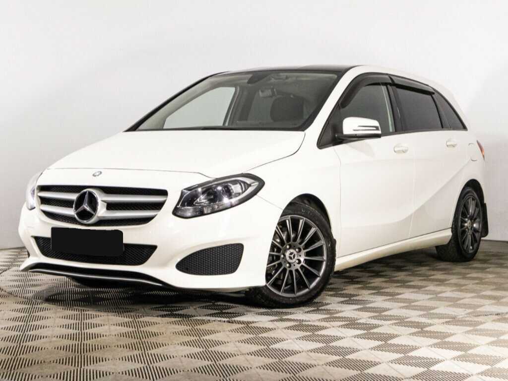 Mercedes-Benz B-Класс 180, 2015 - 133 764 км. | Фото №1