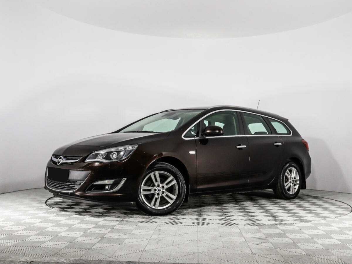 Opel Astra, 2013 Фото №1
