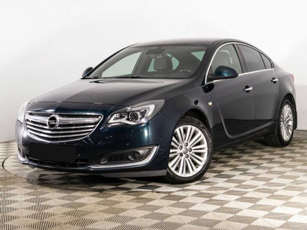 Opel Insignia, 2014 Фото №1
