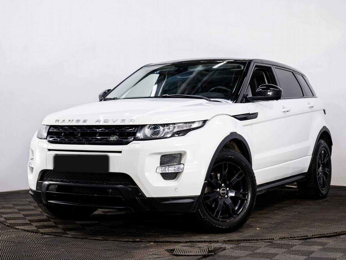Land Rover Range Rover Evoque 9-speed, 2014 - 147 058 км. | Фото №1