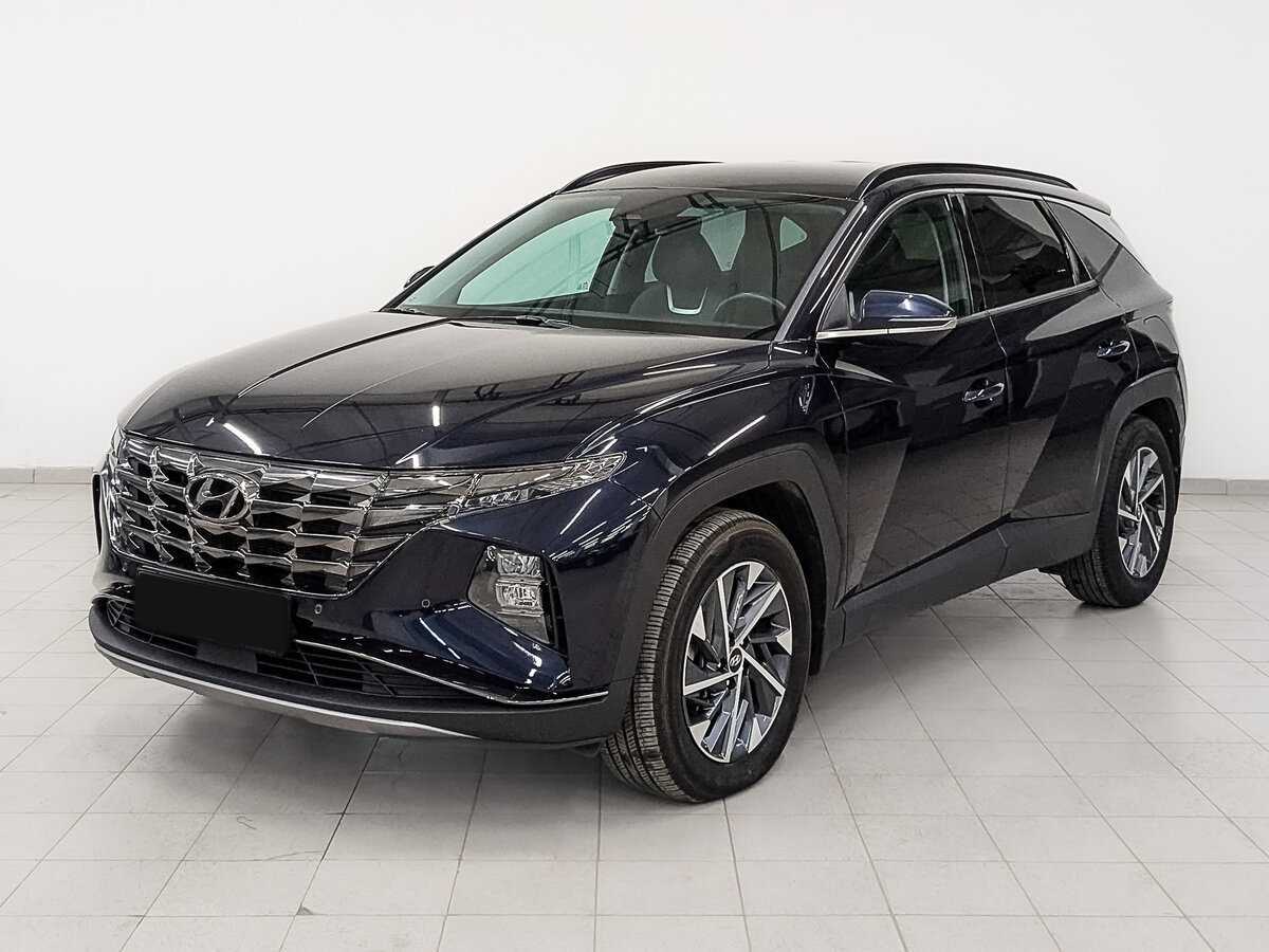 Hyundai Tucson, 2021 - 48 248 км. | Фото №1