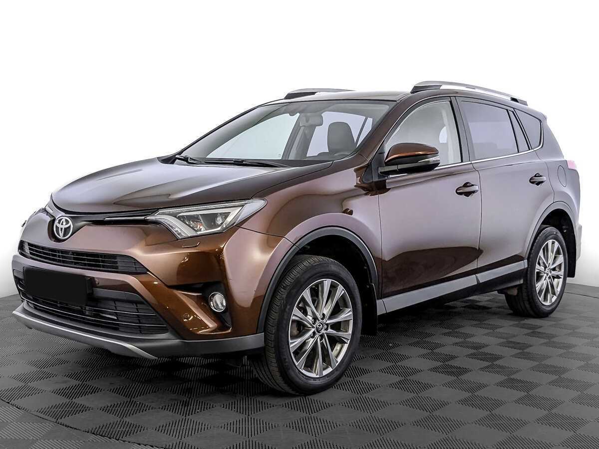 Toyota RAV4, 2017 - 65 720 км. | Фото №1