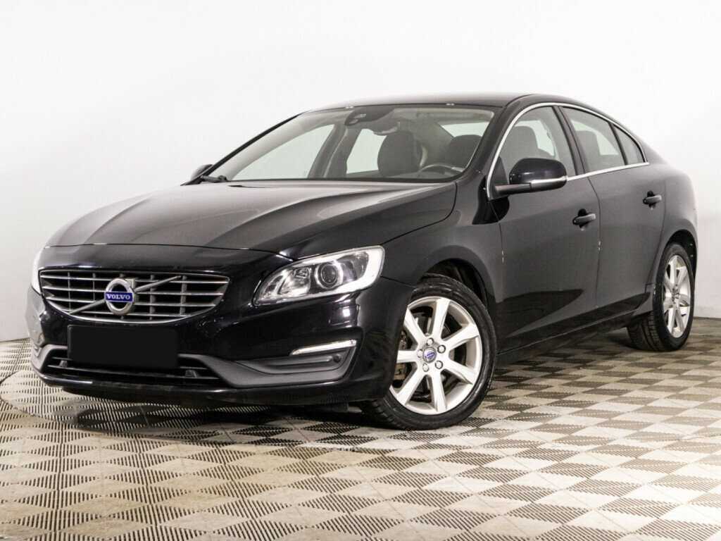 Volvo S60, 2017 - 111 050 км. | Фото №1