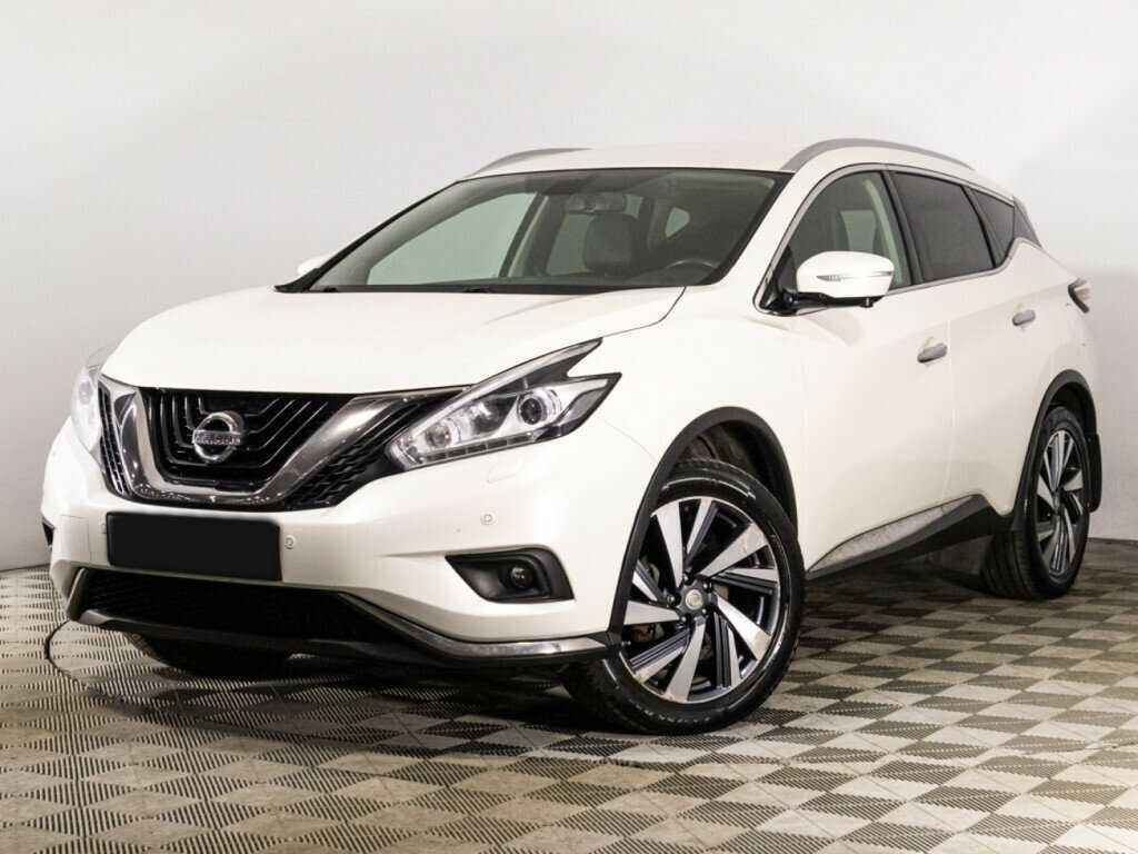 Nissan Murano, 2018 - 116 562 км. | Фото №1