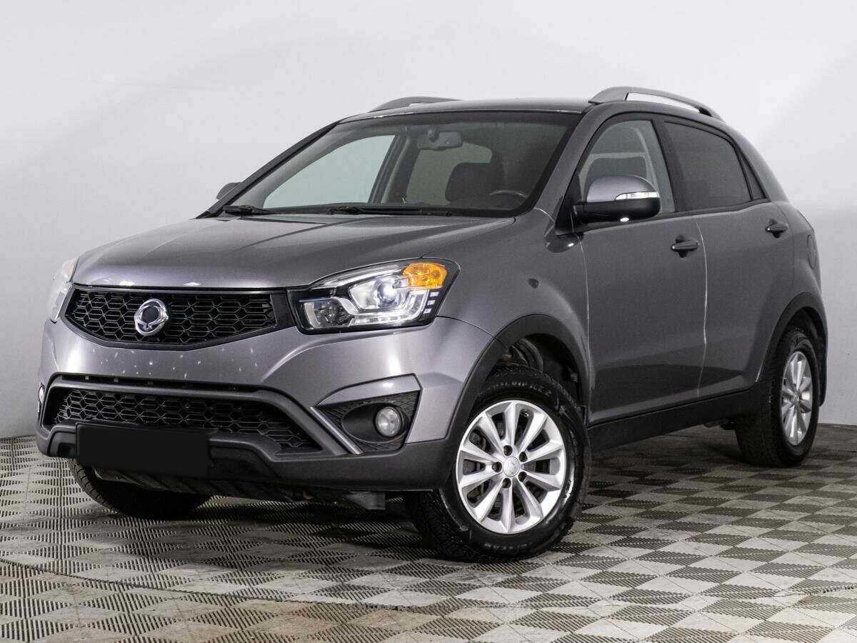 SsangYong Actyon, 2013 Фото №1