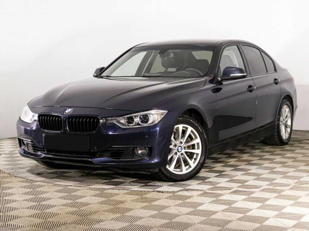 BMW 3 серии 328i xDrive, 2012 - 192 190 км. | Фото №1