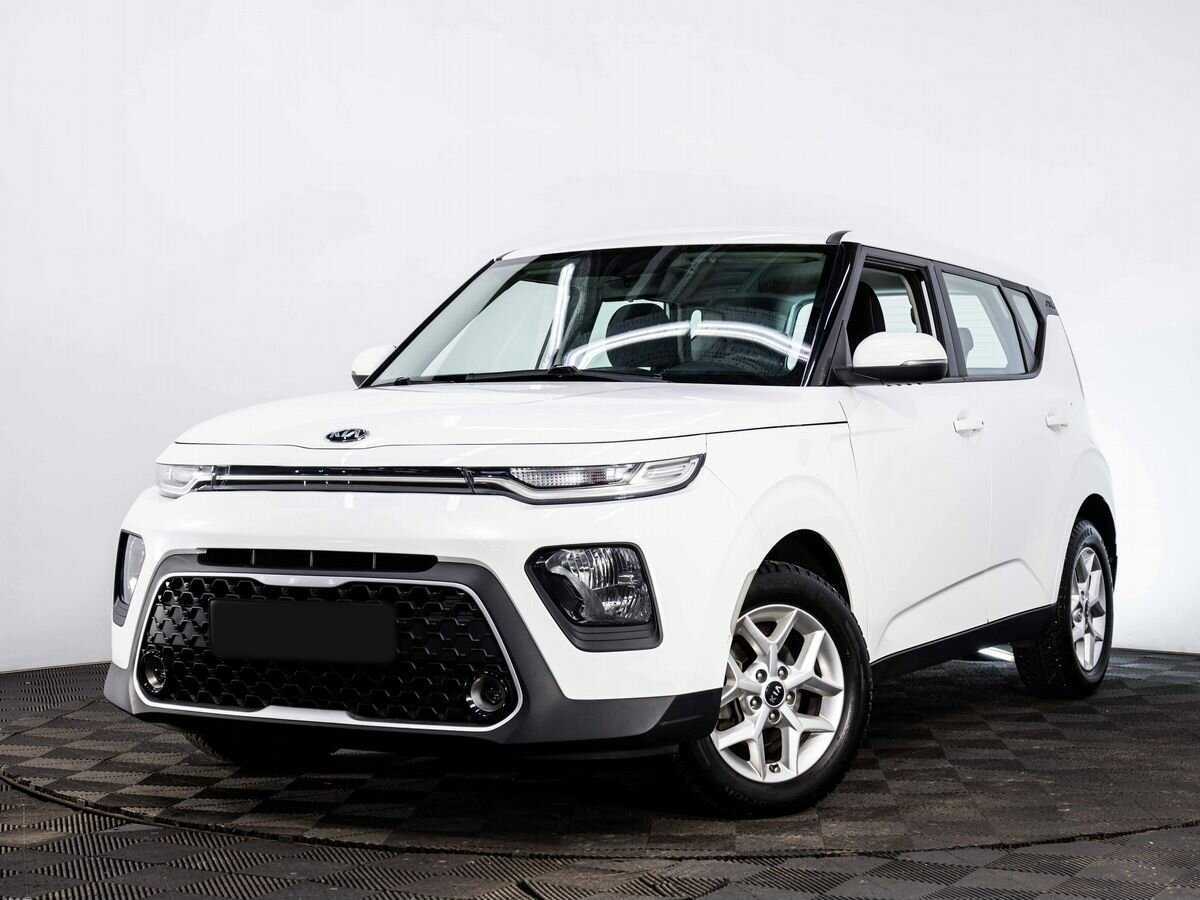 Kia Soul, 2020 Фото №1