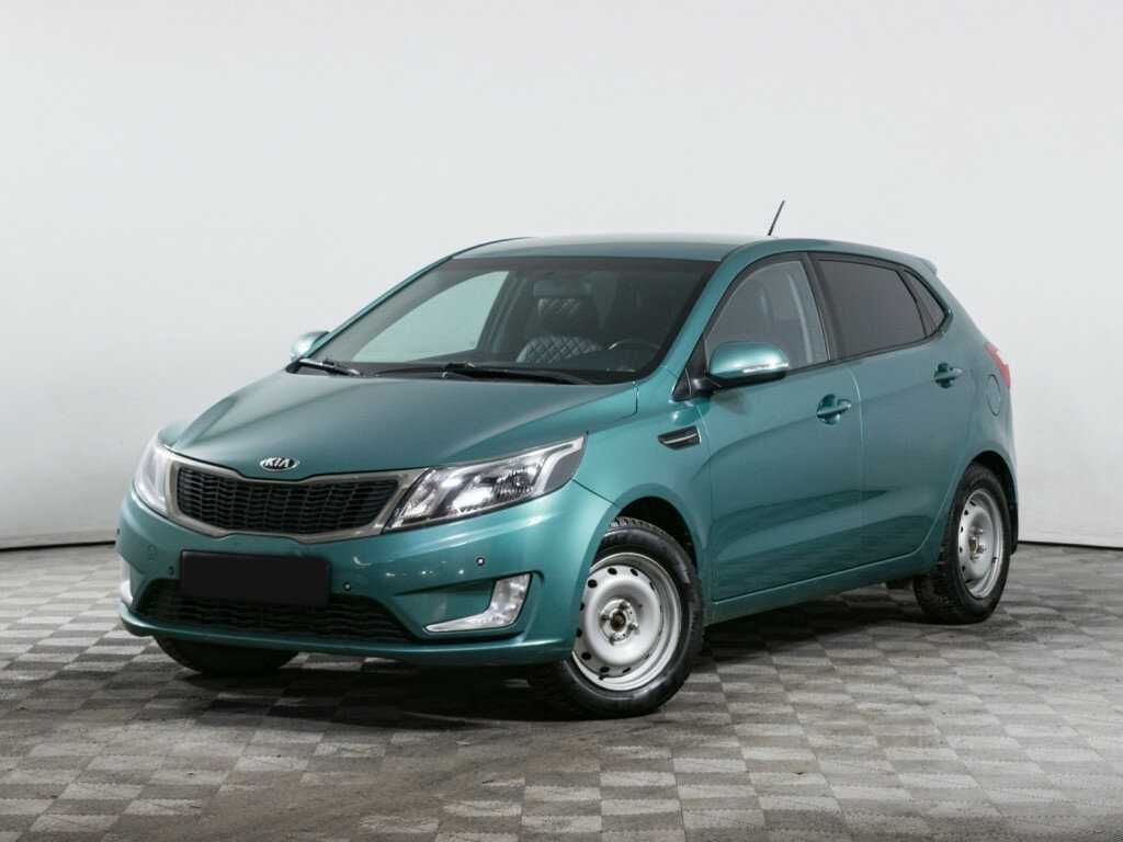 Kia Rio 4-speed, 2013 Фото №1